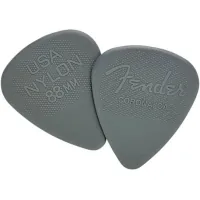 Медіатор Fender 351 Shape Nylon Picks 0.88 12 Pack Dark Gray (236925)