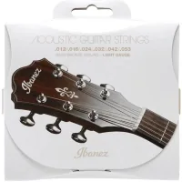 Струни для гітари Ibanez IACS6C Acoustic Guitar Strings 12-53 (301879)