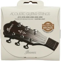 Струни для гітари Ibanez IACSP62C Acoustic Guitar Strings 11-52 (301878)
