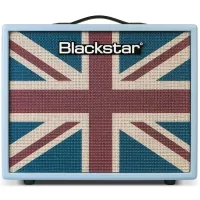 Комбопідсилювач Blackstar Debut 50R Baby Blue Union Flag (302026)