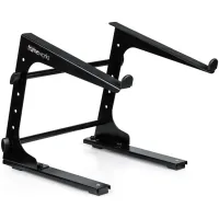 Стійка для звукового обладнання Gator Frameworks Space Saving Portable Desktop Laptop Stand (GFW-LAPTOP-1000)