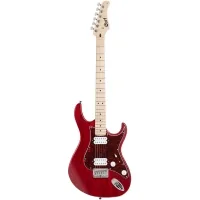 Electric guitar Cort G100HH Open Pore Black Cherry (G100 HH OPBC)