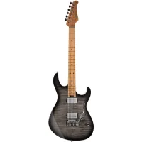 Electric guitar Cort G290 FAT II Trans Black Burst
