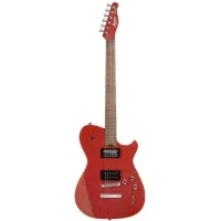 Electric guitar Cort MBM-2H Sustainiac (Red Sparkle)