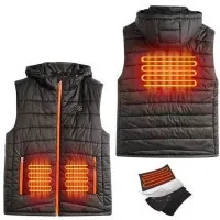 Жилет з підігрівом 2E Heat Power Plus Black S (2E-HVHPPS-BK)