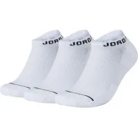 Socks Nike U ED CUSH POLY NS 3PR 144 DX9656-100 46-50 3 pairs White (196152694294)