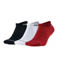 Socks Nike U ED CUSH POLY NS 3PR 144 DX9656-902 46-50 3 pairs Red/White/Black (196152694331)