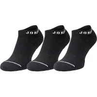 Socks Nike U ED CUSH POLY NS 3PR 144 DX9656-010 38-42 3 pairs Black (196152694232)