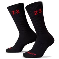 Socks Nike U Jordan Essential Crew 3PR DA5718-011 M 38-42 3 pairs Black/Red (194958592776)