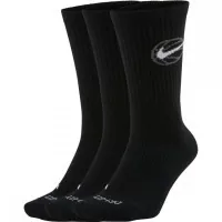 Socks Nike Crew Everyday Bball 3pr DA2123-010 42-46 3 pairs Black (194499990987)