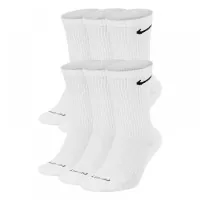 Socks Nike U NK ED PLS CSH CRW 6PR-132 SX6897-100 38-42 6 pairs White (888408260956)