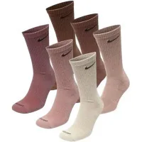 Socks Nike U NK ED PLS CSH CRW 6PR-132 SX6897-904 42-46 6 pairs Multicolor (195244786442)