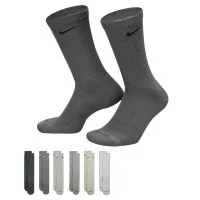 Socks Nike U NK ED PLS CSH CRW 6PR-132 SX6897-991 34-38 6 pairs Multicolor (196606922362)