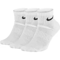 Шкарпетки Nike U NK EVERYDAY CUSH ANKLE 3PR SX7667-100 38-42 3 пари Білі (888407236310)