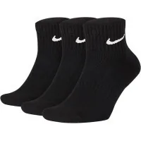 Socks Nike U NK EVERYDAY CUSH ANKLE 3PR SX7667-010 46-50 3 pairs Black (888407235009)