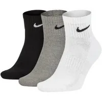 Socks Nike U NK EVERYDAY CUSH ANKLE 3PR SX7667-964 46-50 3 pairs White/Black/Grey (194955549230)