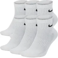 Socks Nike U NK EVERYDAY CUSH ANKLE 6PR-BD SX7669-100 46-50 6 pairs White (194954124858)