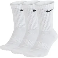 Socks Nike U NK EVERYDAY CUSH CREW 3PR SX7664-100 38-42 3 pairs White (888407233876)