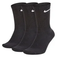 Socks Nike U NK EVERYDAY CUSH CREW 3PR SX7664-010 46-50 3 pairs Black (888407233623)