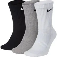 Socks Nike U NK EVERYDAY CUSH CREW 3PR SX7664-964 46-50 3 pairs White/Black/Grey (194955549155)