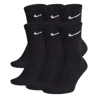 Socks Nike U NK EVERYDAY CUSH CREW 6PR-BD SX7666-010 38-42 6 pairs Black (888408282750)