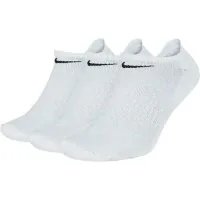 Socks Nike U NK EVERYDAY CUSH NS 3PR SX7673-100 42-46 3 pairs White (888408294524)