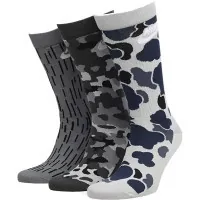 Socks Nike U NK EVERYDAY ESSENTIAL CREW DH3414-902 3 pairs 42-46 Gray (195244783731)