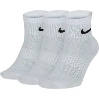 Socks Nike U NK EVERYDAY LTWT ANKLE 3PR SX7677-100 46-50 3 pairs White (888407239120)