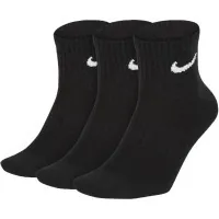 Socks Nike U NK EVERYDAY LTWT ANKLE 3PR SX7677-010 34-38 3 pairs Black (888407237423)