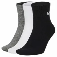 Socks Nike U NK EVERYDAY LTWT ANKLE 3PR SX7677-964 38-42 3 pairs Black/White/Grey (194955549452)