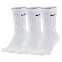 Socks Nike U NK EVERYDAY LTWT CREW 3PR SX7676-100 46-50 3 pairs White (888407237294)