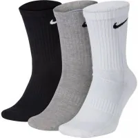 Socks Nike U NK EVERYDAY LTWT CREW 3PR SX7676-964 38-42 3 pairs Black/White/Grey (194955549414)