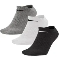 Socks Nike U NK EVERYDAY LTWT NS 3PR SX7678-964 38-42 3 pairs White/Grey/Black (194955549490)