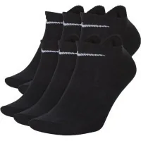 Socks Nike U NK EVERYDAY LTWT NS 6PR-BAND SX7679-010 38-42 6 pairs Black (888408294715)