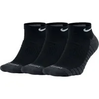 Socks Nike U NK EVERYDAY MAX CUSH NS 3PR SX6964-010 38-42 3 pairs Black (640135944239)