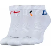 Socks Nike U NK EVERYDAY PLUS CUSH ANKLE DH3827-902 34-38 3 pairs Multicolor (195244784073)