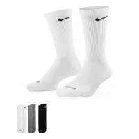 Socks Nike U NK EVERYDAY PLUS CUSH CREW SX6888-964 38-42 3 pairs White/Black/Grey (194955548233)