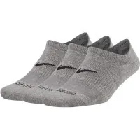 Socks Nike U NK EVERYDAY PLUS CUSH FOOTIE 3PR DH5463-902 34-38 3 pairs Gray (195242756829)