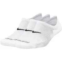 Socks Nike U NK EVERYDAY PLUS CUSH FOOTIE DH5463-903 38-42 3 pairs White (195242756874)