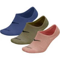 Socks Nike U NK EVERYDAY PLUS CUSH FOOTIE DH5463-995 34-38 3 pairs Multicolor (195244773299)