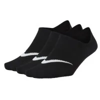 Socks Nike U NK EVERYDAY PLUS LTWT FOOTIE 3PPK SX5277-011 38-42 3 pairs Black (194958595401)