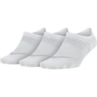 Socks Nike U NK EVERYDAY PLUS LTWT FOOTIE 3PPK SX5277-101 34-38 3 pairs White (194958595425)