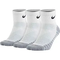 Socks Nike U NK EVRY MAX CUSH ANKLE 3PR SX5549-100 46-50 3 pairs White (091206423168)