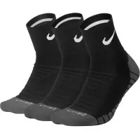 Socks Nike U NK EVRY MAX CUSH ANKLE 3PR SX5549-010 46-50 3 pairs Black (091206422925)
