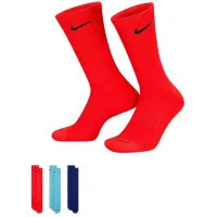 Socks Nike U NK EVRY PLUS CUSH CREW 3PR SX6888-925 38-42 3 pairs Multicolor (196147077071)