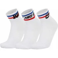 Socks Nike U NK NSW EVERYDAY ESSENTIAL AN 3PR DX5080-100 46-50 3 pairs White (196148786118)