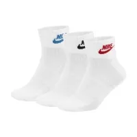 Socks Nike U NK NSW EVERYDAY ESSENTIAL AN 3PR DX5074-911 46-50 3 pairs White/Multicolor (196148785876)