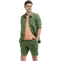 Сорочка Turbat Amazonka Hemp Mns bronze green M (012.004.4186)