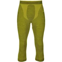 Thermal pants Ortovox 230 Competition Short Pants Mns dirty daisy - M - yellow (025.001.0193)