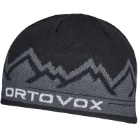 Шапка Ortovox Peak Beanie black raven - чорний (025.001.0150)